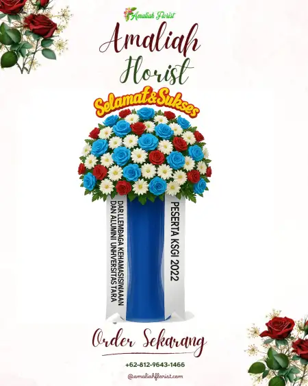 Standing Flowers Karangbrai